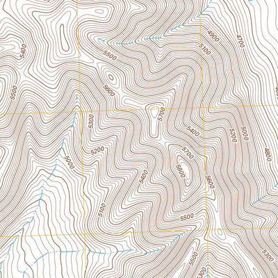 Parker Canyon, NV-CA (2011, 24000-Scale) Preview 3
