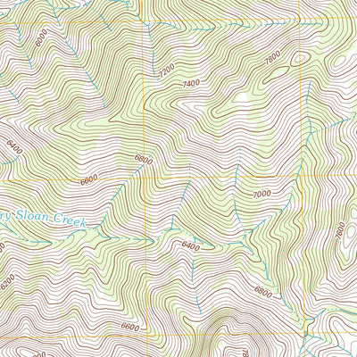 Parrot Peak, NV (2011, 24000-Scale) Preview 3