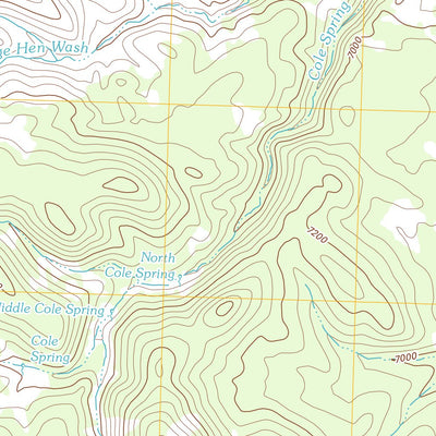 Parsnip Peak, NV (2012, 24000-Scale) Preview 2