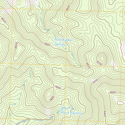 Parsnip Peak, NV (2012, 24000-Scale) Preview 3