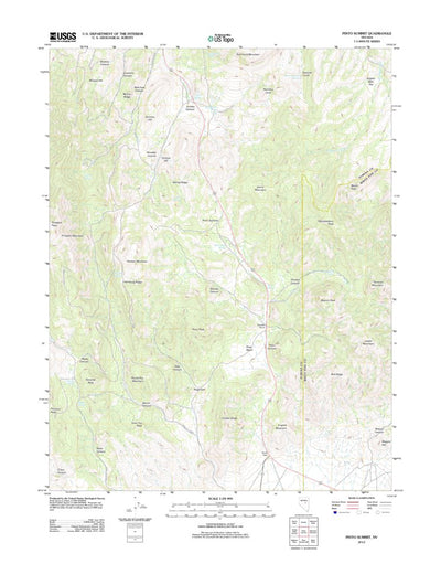Pinto Summit, NV (2012, 24000-Scale) Preview 1