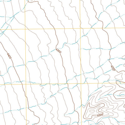 Pirouette Mountain, NV (2011, 24000-Scale) Preview 2