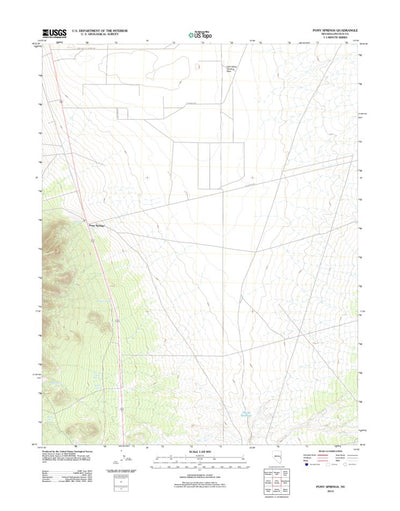 Pony Springs, NV (2012, 24000-Scale) Preview 1