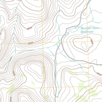 Poodle Mountain, NV (2011, 24000-Scale) Preview 2