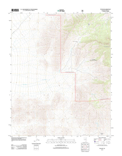 Potosi, NV (2012, 24000-Scale) Preview 1