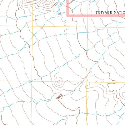 Potosi, NV (2012, 24000-Scale) Preview 2