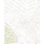 Powell Mountain NE, NV (2011, 24000-Scale) Preview 1