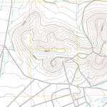 Powell Mountain NE, NV (2011, 24000-Scale) Preview 2
