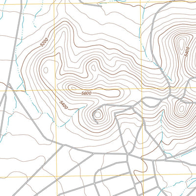 Powell Mountain NE, NV (2011, 24000-Scale) Preview 2