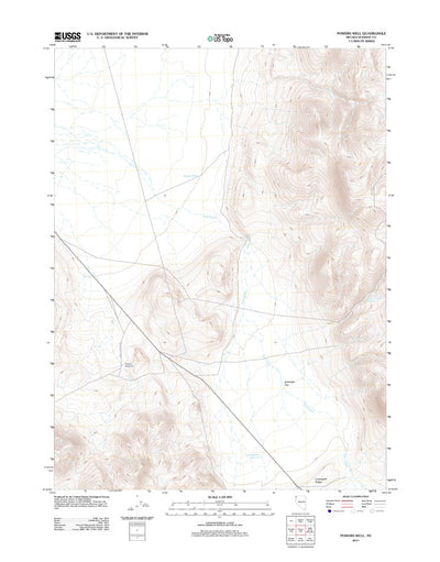 Powers Well, NV (2011, 24000-Scale) Preview 1