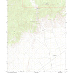Quinn Canyon Springs, NV (2012, 24000-Scale) Preview 1