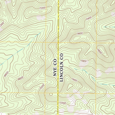 Quinn Canyon Springs NW, NV (2012, 24000-Scale) Preview 3