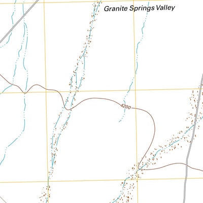 Ragged Top Mountain SW, NV (2011, 24000-Scale) Preview 2