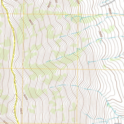 Rattlesnake Mountain, NV (2012, 24000-Scale) Preview 2
