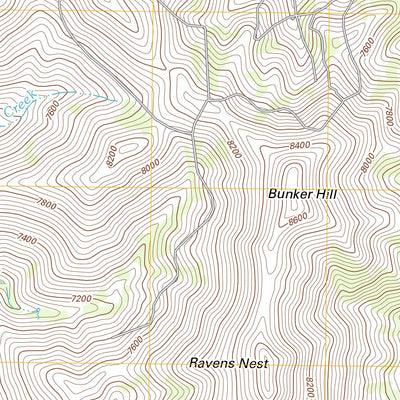 Ravens Nest, NV (2012, 24000-Scale) Preview 3