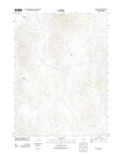 Red Butte, NV (2011, 24000-Scale) Preview 1
