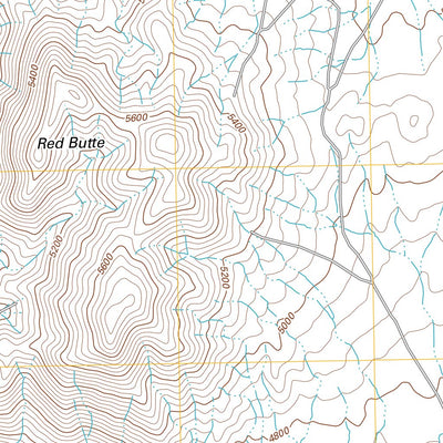 Red Butte, NV (2011, 24000-Scale) Preview 3