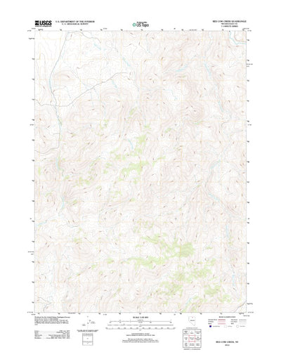 Red Cow Creek, NV (2012, 24000-Scale) Preview 1