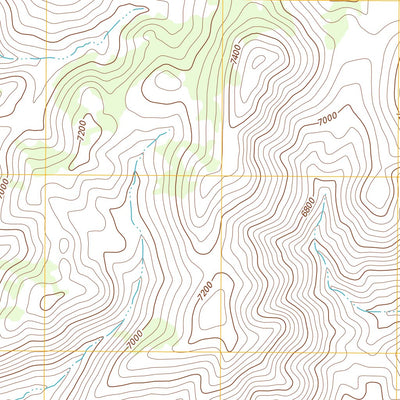 Red Cow Creek, NV (2012, 24000-Scale) Preview 2