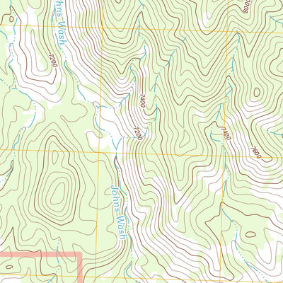 Red Ledges, NV (2012, 24000-Scale) Preview 3