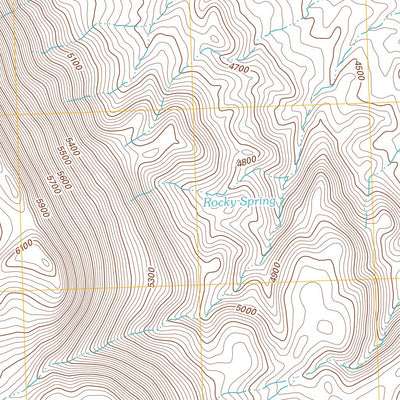 Red Rock Canyon, NV-CA (2011, 24000-Scale) Preview 3