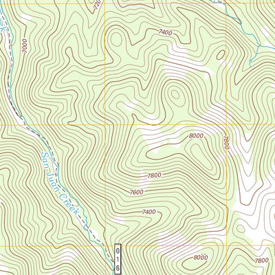 Reese River Butte, NV (2012, 24000-Scale) Preview 3
