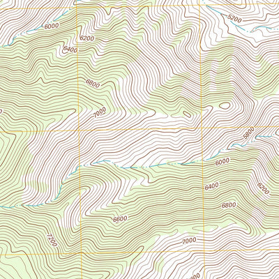 Reese River Canyon, NV (2011, 24000-Scale) Preview 2
