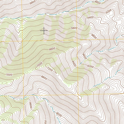 Reese River Canyon, NV (2011, 24000-Scale) Preview 3