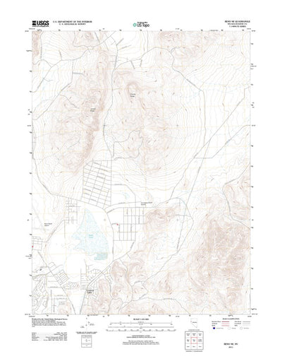 Reno NE, NV (2011, 24000-Scale) Preview 1