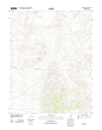Reveille, NV (2012, 24000-Scale) Preview 1