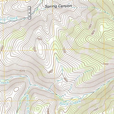 Risue Canyon, NV-CA (2012, 24000-Scale) Preview 3