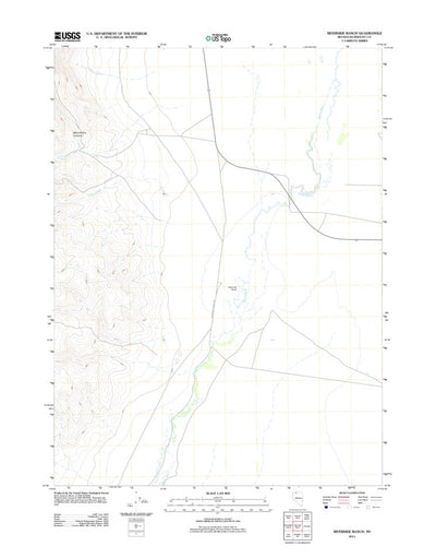 Riverside Ranch, NV (2011, 24000-Scale) Preview 1