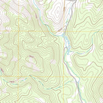 Roberts Creek Mountain, NV (2012, 24000-Scale) Preview 2