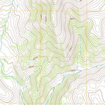 Roberts Creek Mountain, NV (2012, 24000-Scale) Preview 3