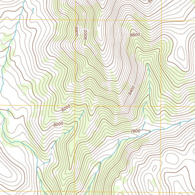 Roberts Creek Mountain, NV (2012, 24000-Scale) Preview 3
