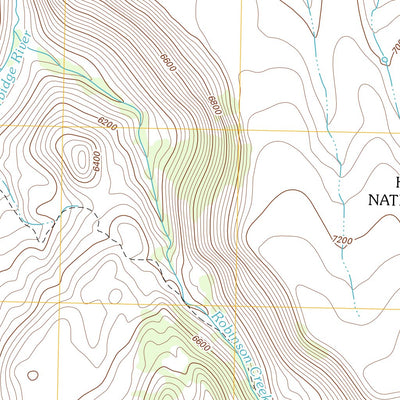 Robinson Creek, NV-ID (2012, 24000-Scale) Preview 2