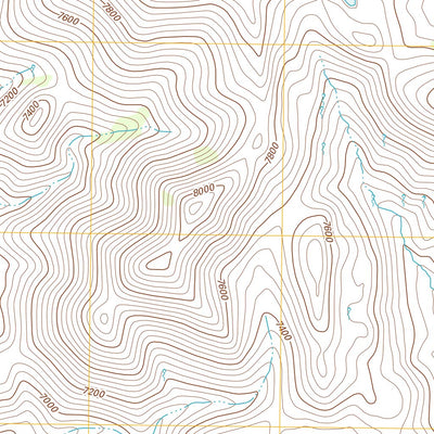 Robinson Mountain, NV (2012, 24000-Scale) Preview 3