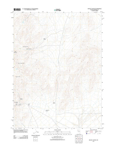 Rocky Canyon, NV (2011, 24000-Scale) Preview 1