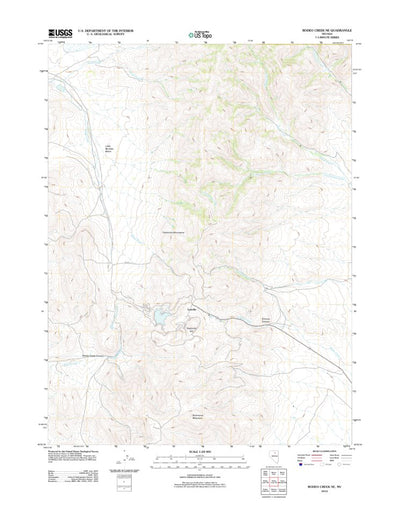 Rodeo Creek NE, NV (2012, 24000-Scale) Preview 1