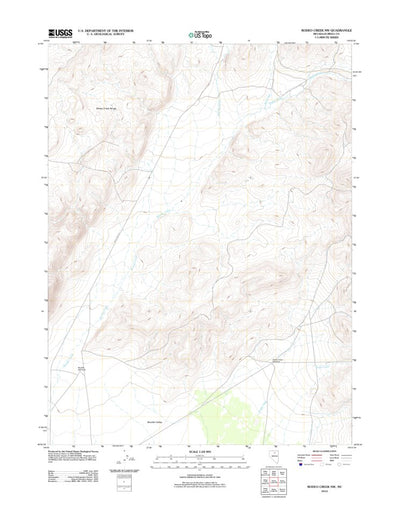 Rodeo Creek NW, NV (2012, 24000-Scale) Preview 1