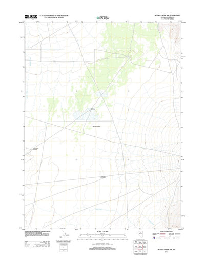 Rodeo Creek SW, NV (2012, 24000-Scale) Preview 1