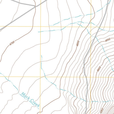 Rodeo Creek SW, NV (2012, 24000-Scale) Preview 3
