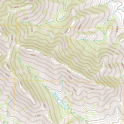 Rosencrans Knolls, NV (2012, 24000-Scale) Preview 3