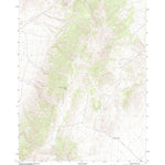 Ruby Lake SE, NV (2012, 24000-Scale) Preview 1