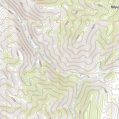 Ruby Lake SE, NV (2012, 24000-Scale) Preview 3