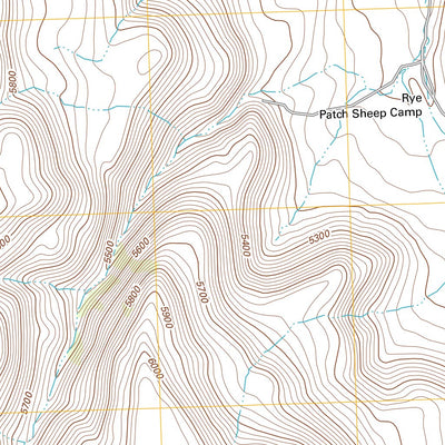 Rye Patch Canyon, NV (2011, 24000-Scale) Preview 3