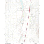 Rye Patch Dam, NV (2011, 24000-Scale) Preview 1