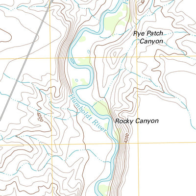 Rye Patch Dam, NV (2011, 24000-Scale) Preview 2