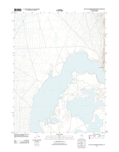Rye Patch Reservoir North, NV (2011, 24000-Scale) Preview 1