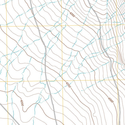 Rye Patch Reservoir North, NV (2011, 24000-Scale) Preview 3